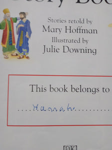 A First Bible Story Book by Julie Downing