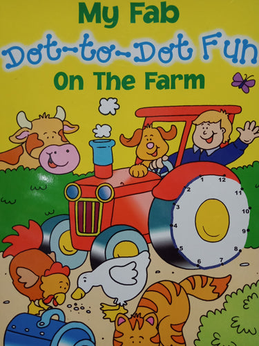 MY Fab Dot To Dot Fun aOn The Farm