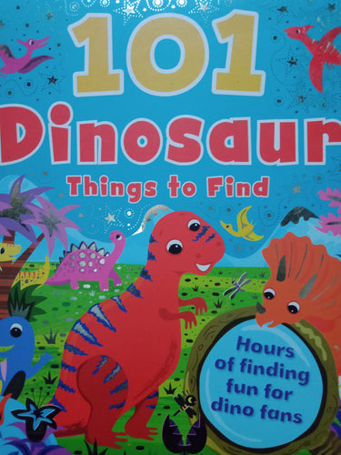 101 Dinosaur Things To Find