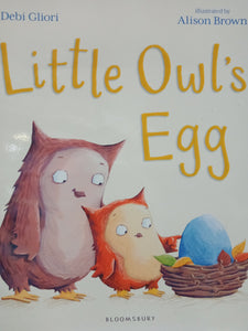 Little Owl's Egg by Debi Gliori