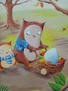 Little Owl's Egg by Debi Gliori