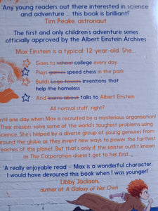 max Einstein The Genius Experiment by James Patterson