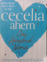 Load image into Gallery viewer, One Hundred Names by Cecelia Ahern