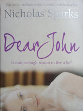 Load image into Gallery viewer, Dear John By Nicholas Sparks