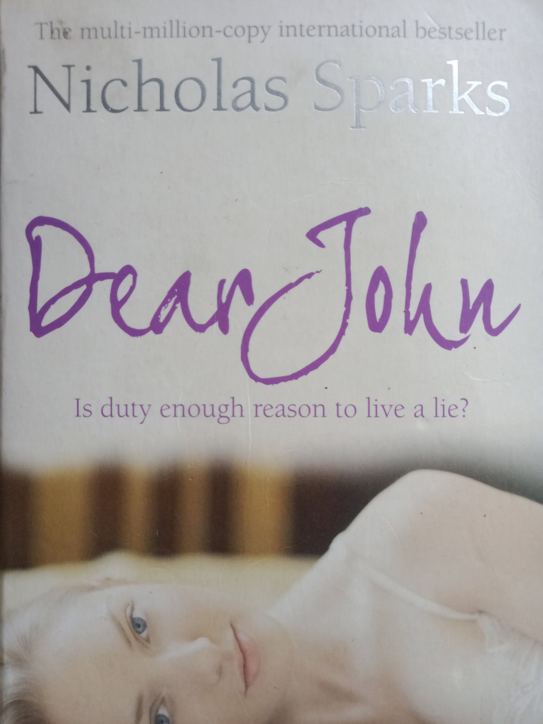 Dear John By Nicholas Sparks