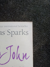 Load image into Gallery viewer, Dear John By Nicholas Sparks