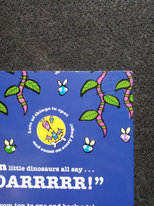 Ten Little Dinosaurs by Mike Brownlow