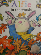 Load image into Gallery viewer, Alfie In The Woods by Debi Gliori