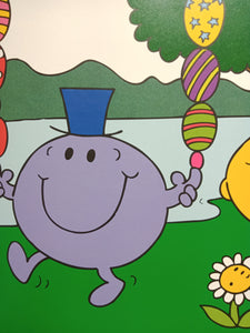 Mr. Impossible And The Easter Egg Hunt by Roger Hargreaves