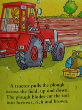 Load image into Gallery viewer, Tremendous Tractors by Tony Mitton