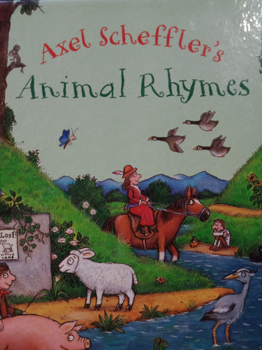Animal Rhymes Axel Schefflers