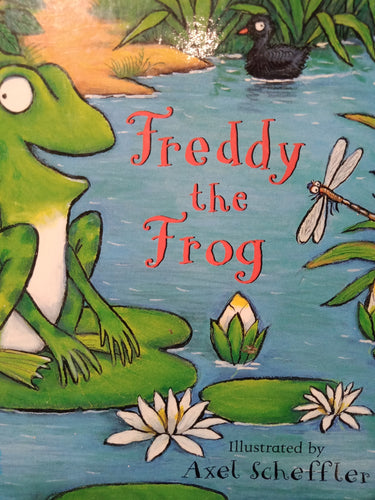 Freddy The Frog by Axel Scheffler