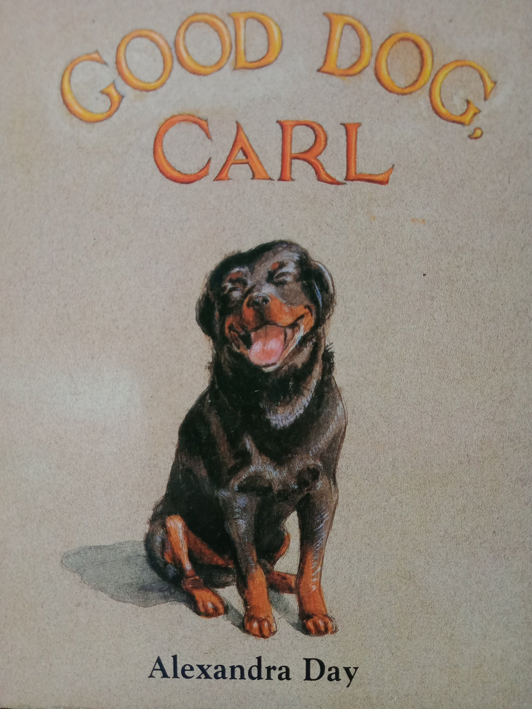 Good Dog Carl by Alexandra Day