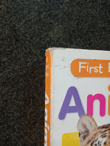 First Board Books Animals