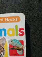 Load image into Gallery viewer, First Board Books Animals