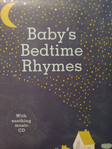 Baby's Bedtime Rhymes With Soothing Music CD