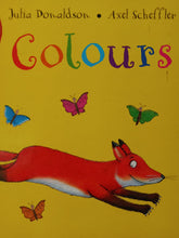 Load image into Gallery viewer, Colours by Julia Donaldson