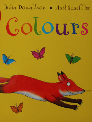 Colours by Julia Donaldson