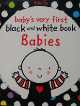 Load image into Gallery viewer, Baby&#39;s Very First Black And White Book Babies