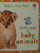Load image into Gallery viewer, Little Book Of Baby Animals