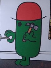 Load image into Gallery viewer, Mr.Grumpy Nails Fatherhood by Roger Hargreaves