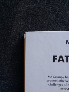 Mr.Grumpy Nails Fatherhood by Roger Hargreaves