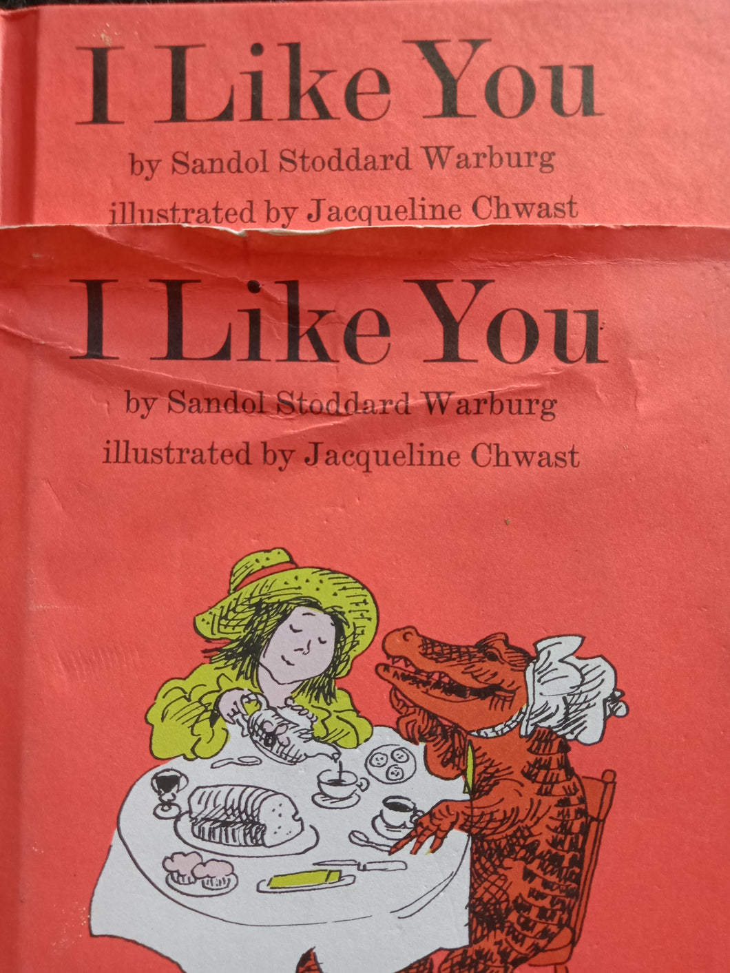 I Like You by Sandol Stoddard Warburg