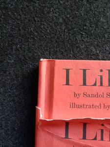 I Like You by Sandol Stoddard Warburg