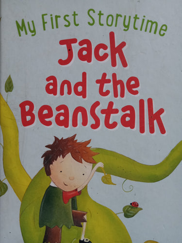 My First Storytime Jack And The Beanstalk