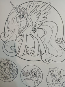 My little Pony: Sticker Book