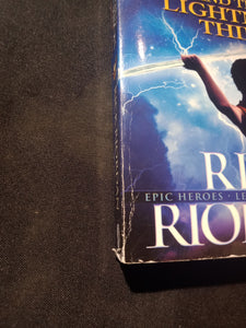 Percy Jackson And The Lightning Thief by Rick Riordan