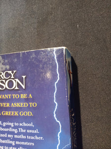 Percy Jackson And The Lightning Thief by Rick Riordan