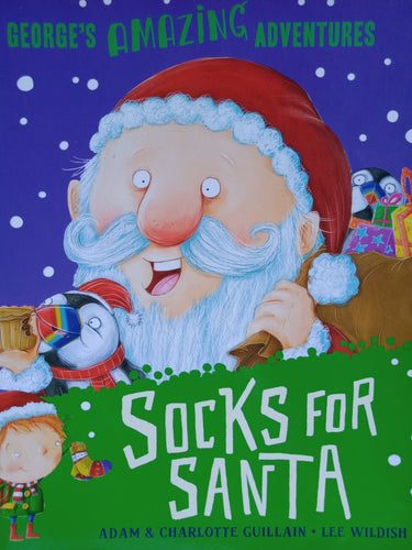 Socks For Santa by Charlotte Gullain