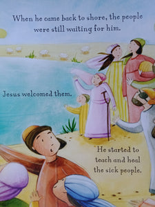 The Miracles Of Jesus