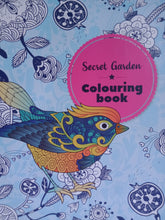 Load image into Gallery viewer, Secret Garden Colouring Book