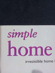 Simple Home Baking by Carole Clements