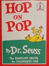 Load image into Gallery viewer, Hop On Pop by Dr. Suess