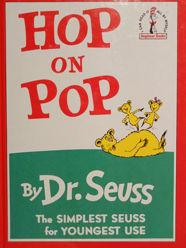 Hop On Pop by Dr. Suess