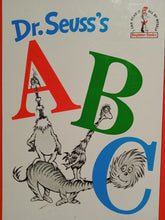 Load image into Gallery viewer, ABC by Dr. Suess