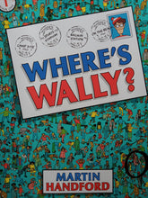 Load image into Gallery viewer, Where&#39;s Wally Book 1 by Martin Handford