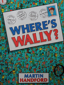 Where's Wally Book 1 by Martin Handford