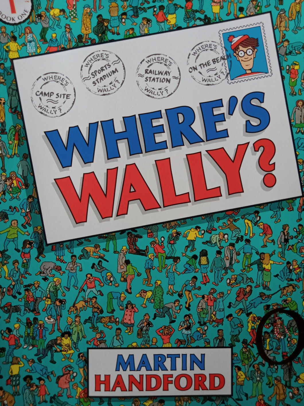 Where's Wally Book 1 by Martin Handford