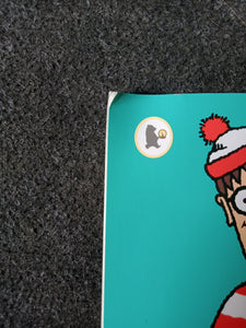 Where's Wally Book 1 by Martin Handford