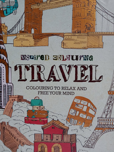Inspired Colouring Travel