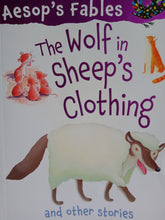 Load image into Gallery viewer, Aesop&#39;s Fables The Wolf In Sheep Clothing