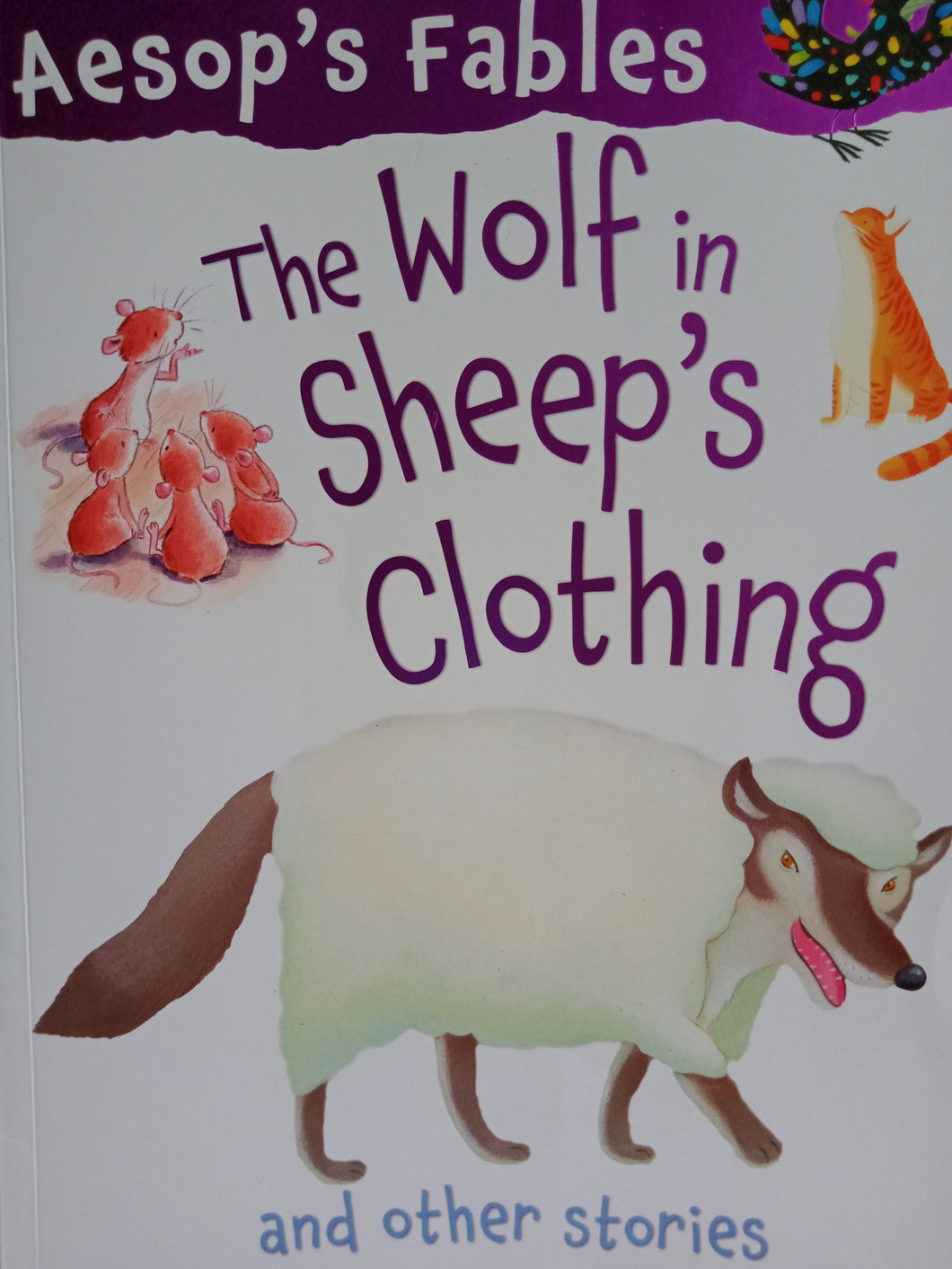 Aesop's Fables The Wolf In Sheep Clothing