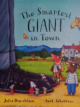 Load image into Gallery viewer, The Smartest Giant In Town by Julia Donaldson