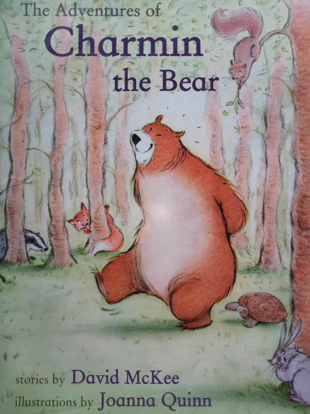 The Adventures Of Charmin The Bear by David Mckee