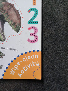 Dinosaurs ABC Miles Kelly Wipe Clean Activity