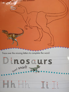 Dinosaurs ABC Miles Kelly Wipe Clean Activity